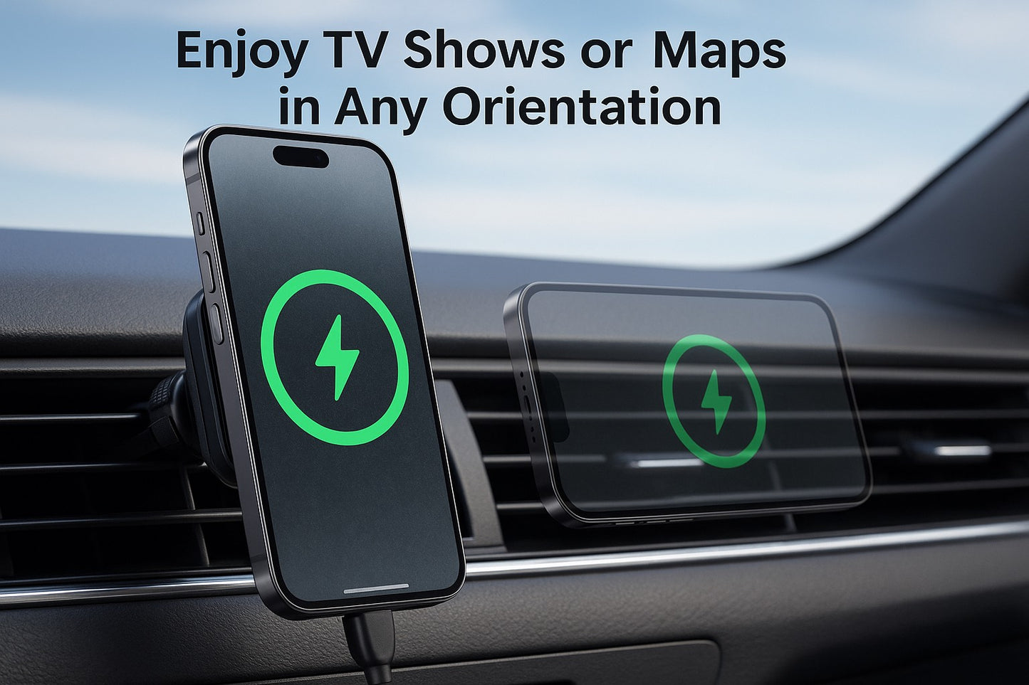 FluxMagix Car Mount Charger