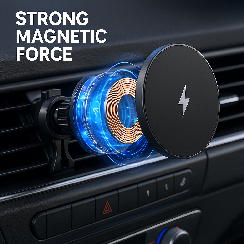 FluxMagix Car Mount Charger