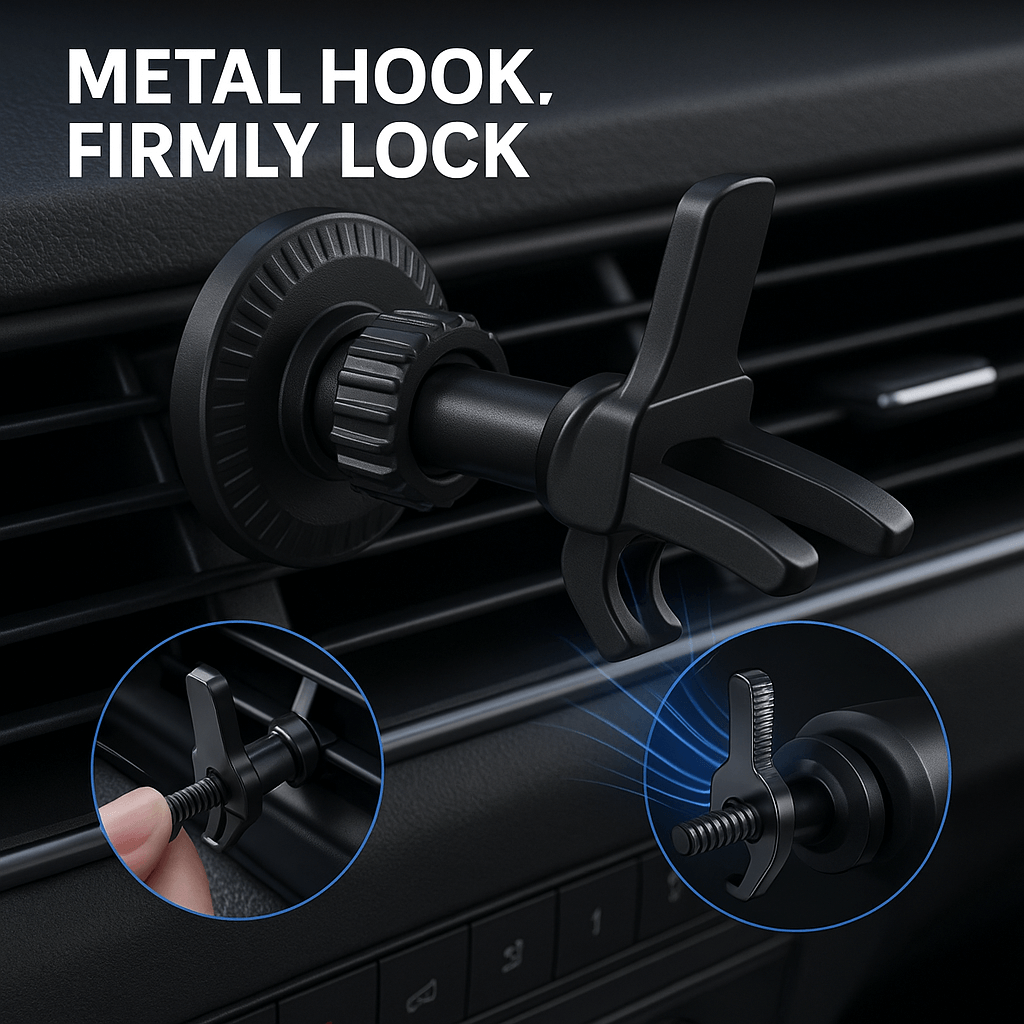 FluxMagix Car Mount Charger