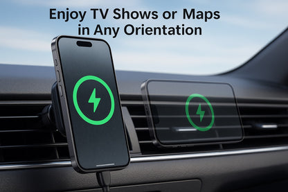FluxMagix Car Mount Charger